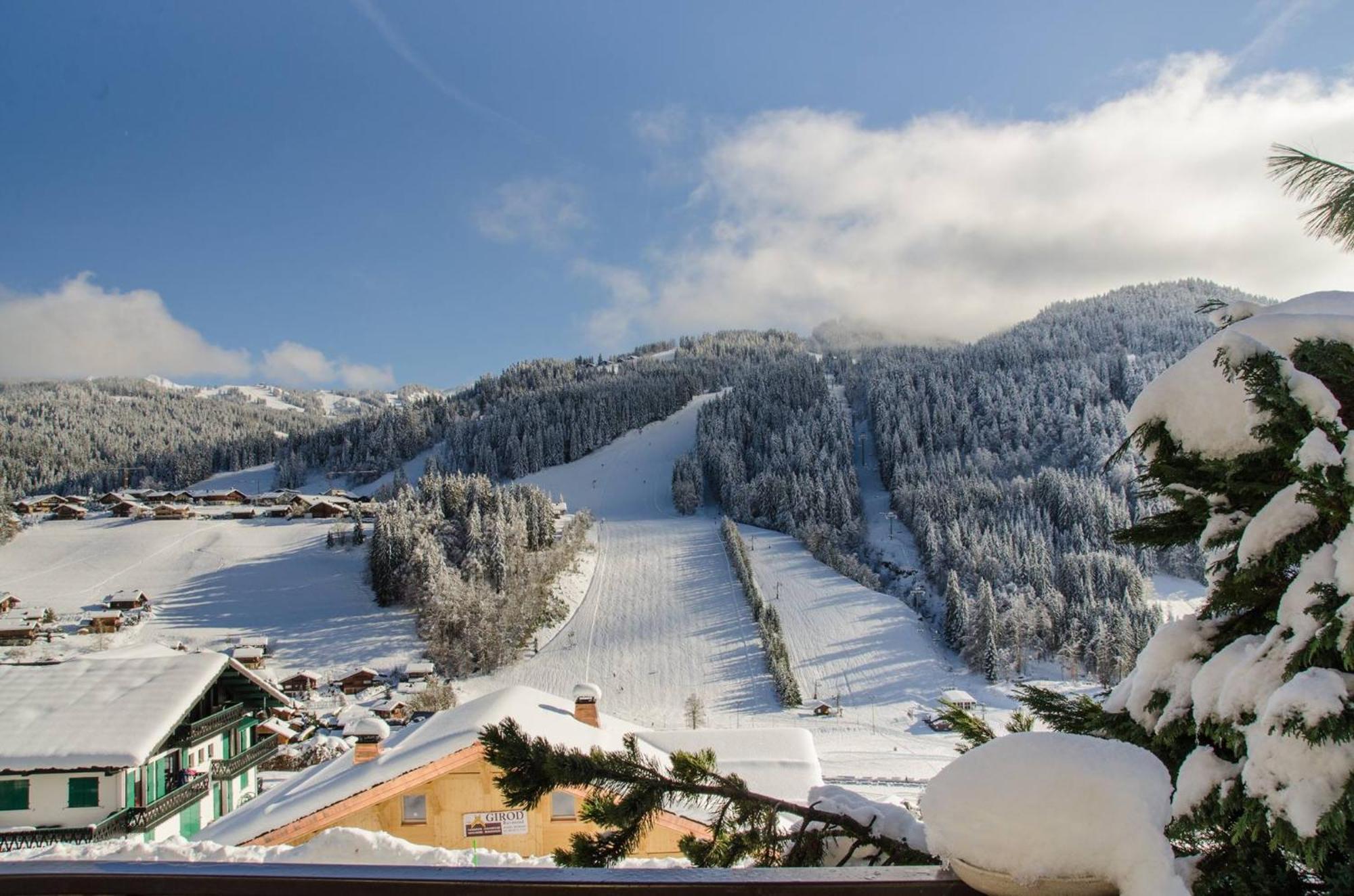 Chalet Sandy Bed & Breakfast Les Gets Dış mekan fotoğraf